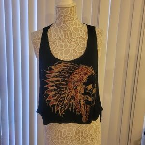 Love Culture- Indian Skull Tank!